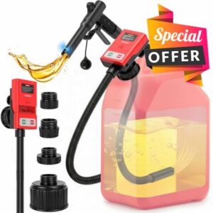 Fuel Transfer Pump with Auto-Stop