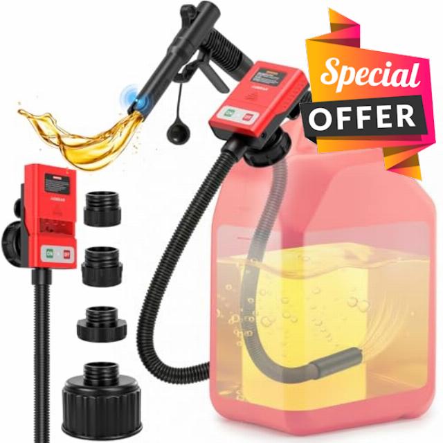 Fuel Transfer Pump with Auto-Stop