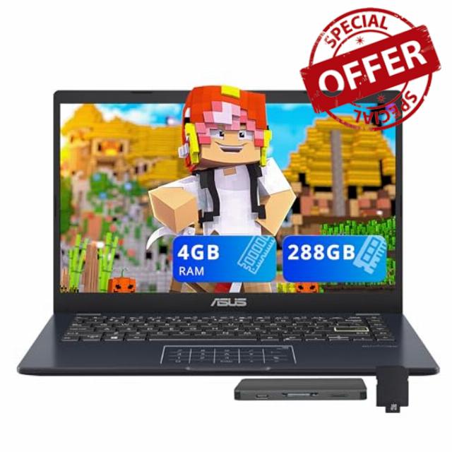 ASUS Vivobook Go 14" FHD Laptop