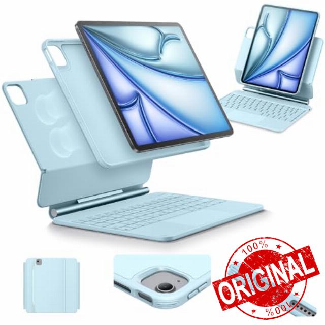 ESR for iPad Air 11 Inch Case with Keyboard M4/M3/M2 (2026/2025/2024) & iPad Pro 11/Air 5th/4th Gen Keyboard