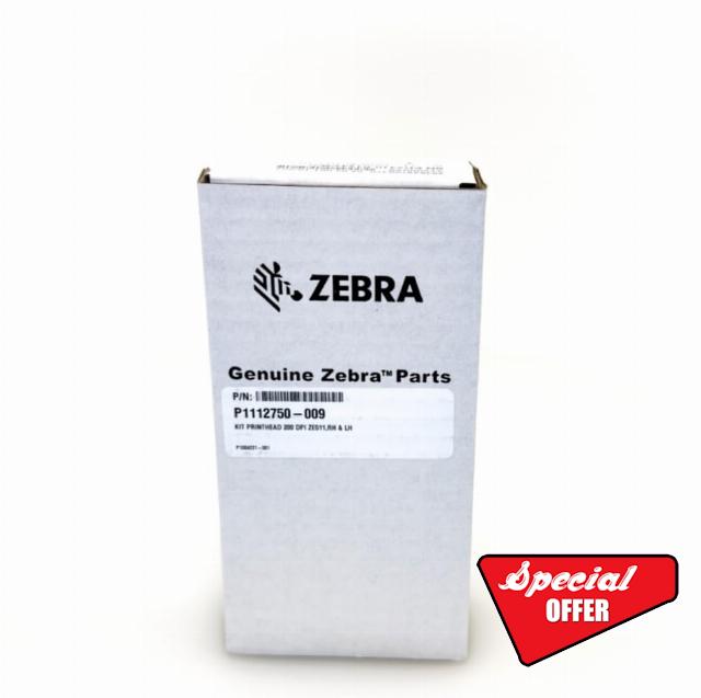 OEM Replacement Kit: Zebra: ZE511 203 dpi OEM Thermal Printhead + Alcohol Cleanser and Expert Install Instructions. Replaces P1112750-009