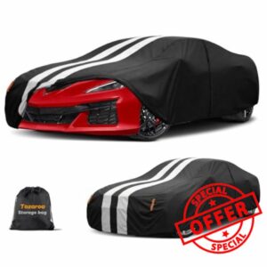 Multi-Layer Car Cover Custom Fit for Chevrolet Corvette C8/C3 (1968-2026)