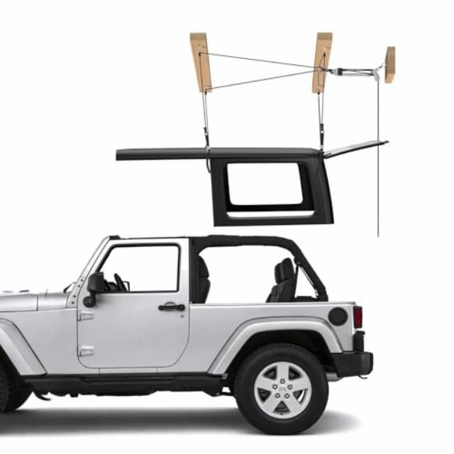 VEVOR Hard Top Remover Lift