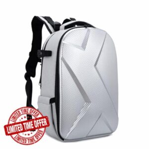 Camera Backpack Hard Shell Imitation Carbon Fiber DSLR