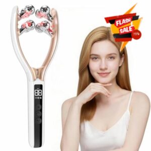 Face Massager Tool with Red Light