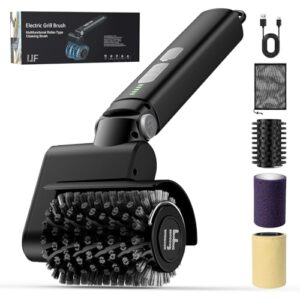 Cordless BBQ Grill Cleaner with Adjustable Angle