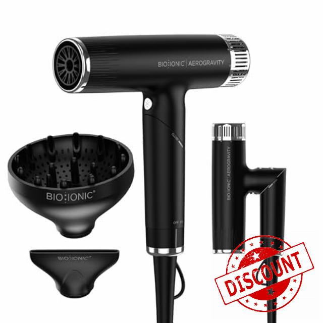 Bio Ionic AeroGravity Featherlight Hair Dryer