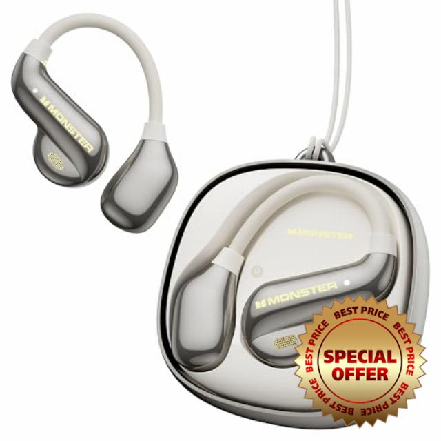 Monster Open Ear AC390 Headphones