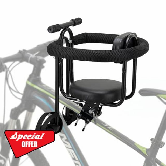 Toddler Bike Seat Front Mounted