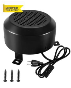Air Dryer for Boats