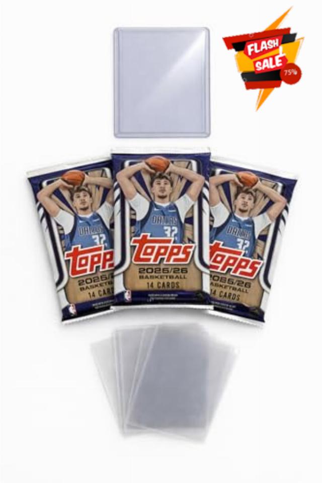 Topps 2025/26 Basketball Trading Card Bundle
