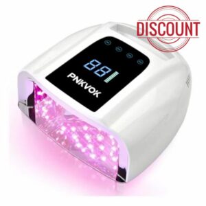 UV LED Rechargeable Nail Lamp