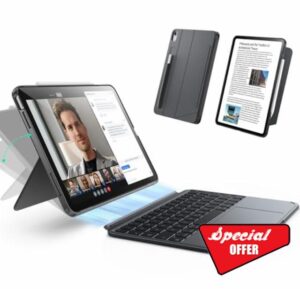 ESR for iPad 11" (A16) 2025/10th Gen Case with Keyboard