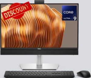 Dell Pro 24 All-in-One Plus Desktop Computer