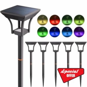 Solar Pathway Lights Outdoor