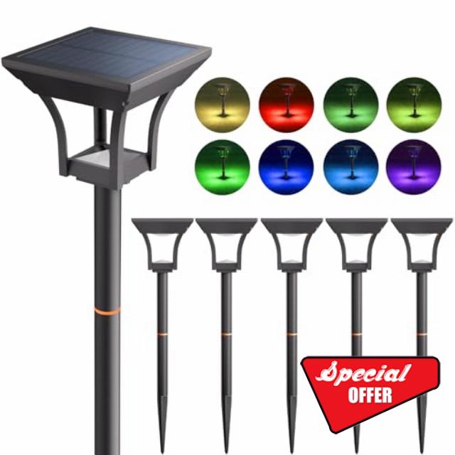 Solar Pathway Lights Outdoor