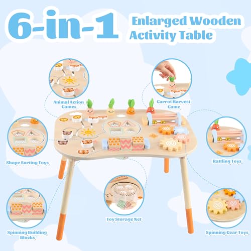 Activity Center for Babies Aged 1–3