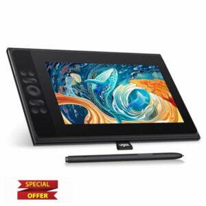Graphics Tablet with Screen UGEE UE12 Plus 11.9 Inch