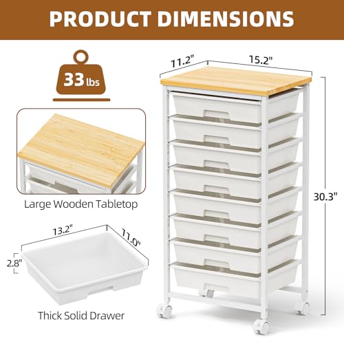 Movable Craft Cart