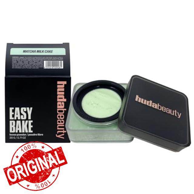 Huda Easy Bake Blurring Loose Baking & Setting Powder - Matcha Milk Cake (20 g / 0.71 oz)