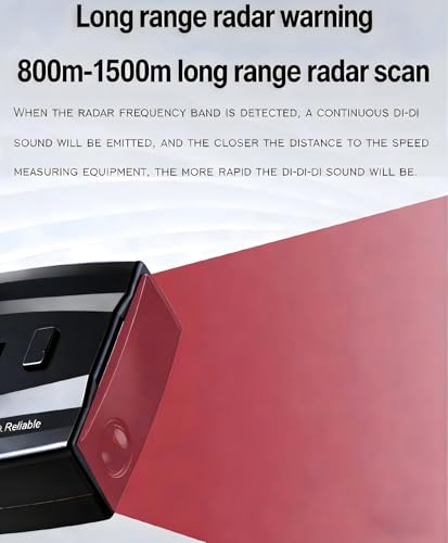 Up to 1100 Yards Long Range Detection