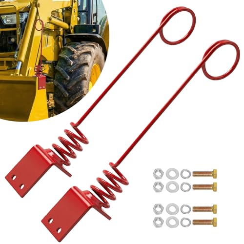 Bolt-On/Weld-On | Rust-Proof & Vibration-Resistant | Perfect for Farm & Outdoor Use