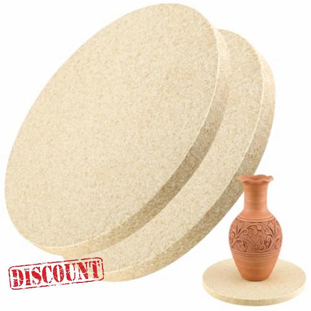 Verdanzia 2 Pack Round Kiln Shelf