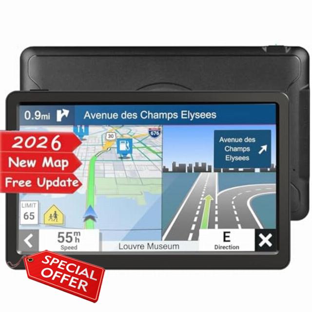GPS Navigator for Car Truck RV