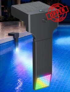 POOLHOUR Solar Pool Lights for Inground Pools Only