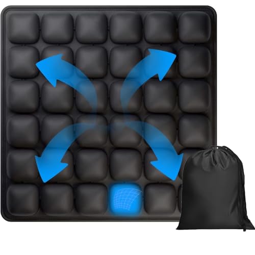 Portable Travel Seat Cushion With Ergonomic Support