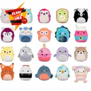 Squishmallows Original Micromallows Plush 20-Pack (Amazon Exclusive)