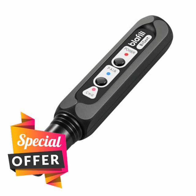 Bicast - XLR & USB-C Bluetooth 5.2 Audio Transmitter for Mixers & PA Systems – aptX HD/Adaptive