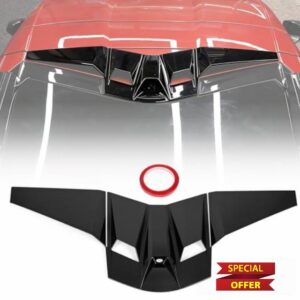 Rear Roof Camera Trim Cover fit for Corvette C8 Stingray Z51 2020+