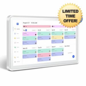 Digital Calendar 15.6"