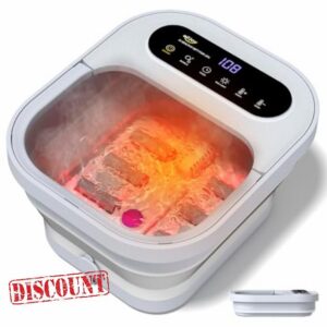 ALLJOY Collapsible Foot Spa with Heat