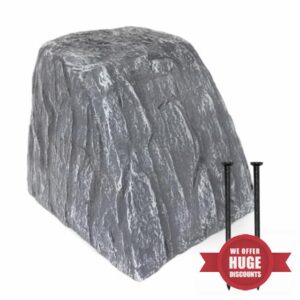 Small Faux Rock Cover