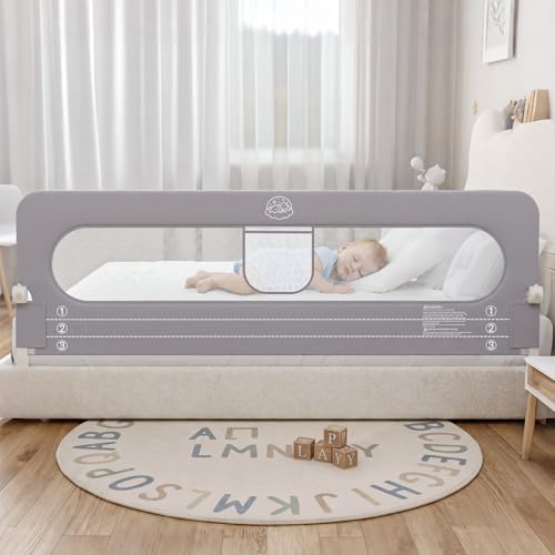 71in Foldable Bed Rail for Baby