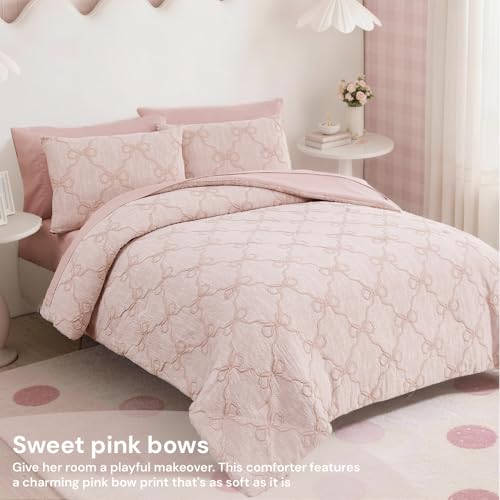 All Seasons Kids Twin Comforter Set with Sheets