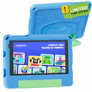 Contixo A7 Kids Tablet with 14 Apps