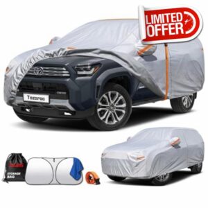 Car Cover Waterproof All-Weather