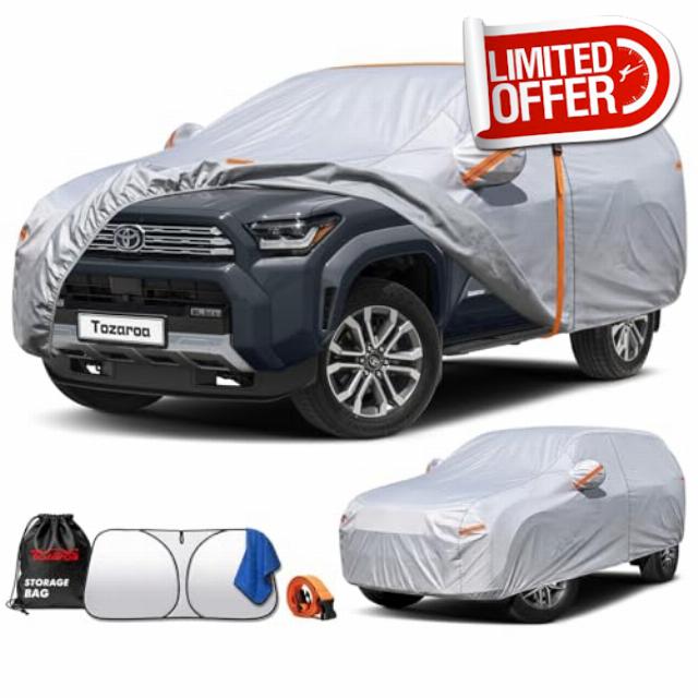 Car Cover Waterproof All-Weather
