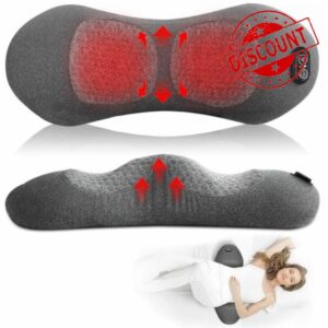 3-in-1 Electric Lumbar Support Pillow