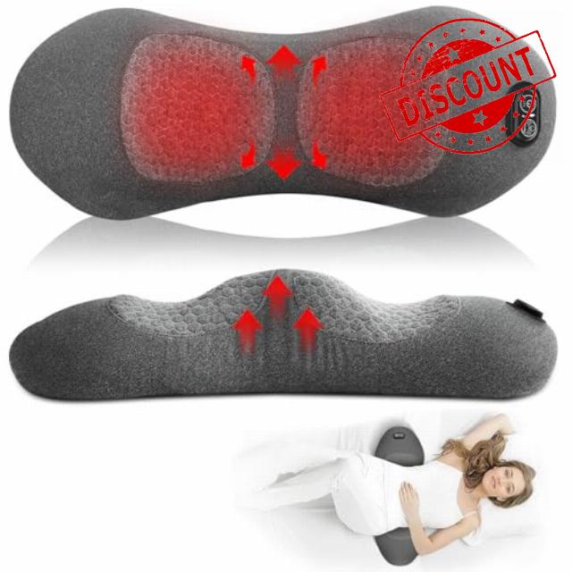3-in-1 Electric Lumbar Support Pillow