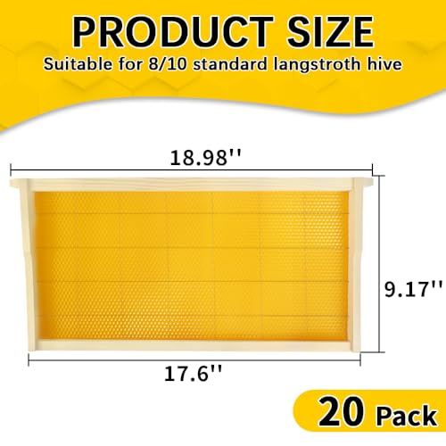 9-1/8-Inch for Beekeeping Supplies