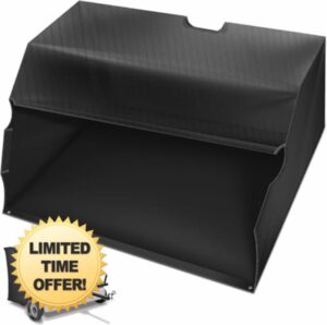 307331 Hopper Bag for Ohio Steel AllFitHD 42‘’ Tow-Behind Lawn Leaf Sweeper