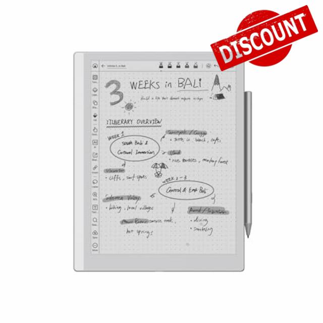 BOOX Tablet Go 10.3 Gen II Without Front Light ePaper E Ink Tablet Notebook