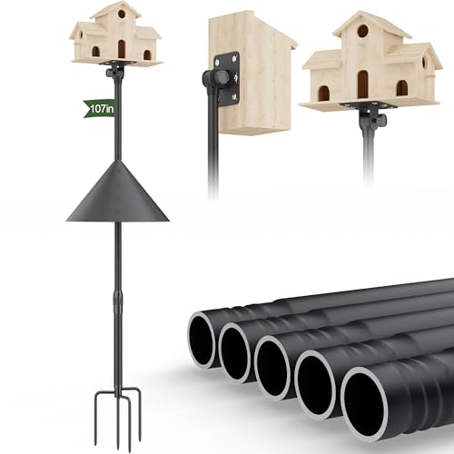 1-Inch Diameter Rustproof Pole