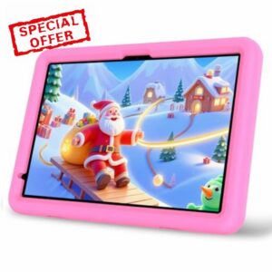 PRITOM 2026 All-NEW 10'' Kids Tablet