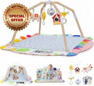 Kizfarm Baby Play Gym Mat