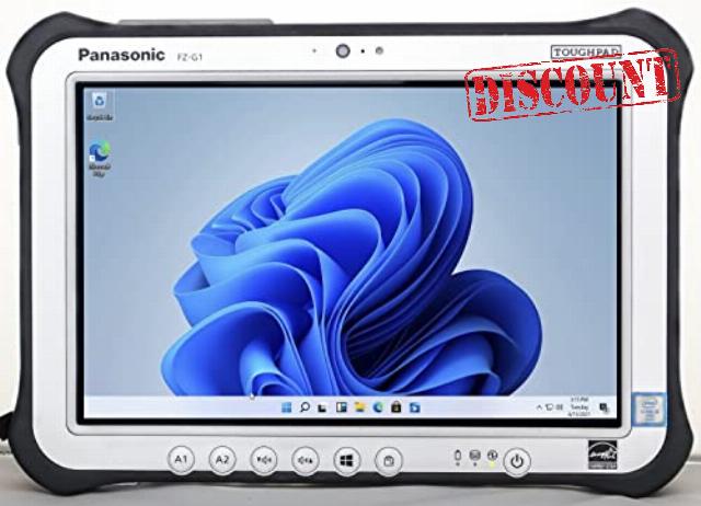 Panasonic Toughpad G1